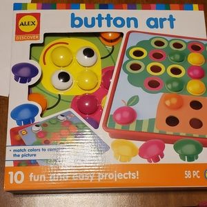 Alex Brand Button art